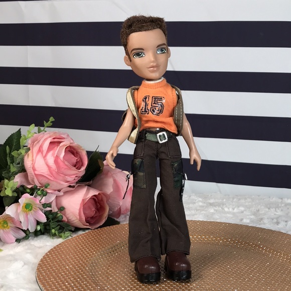 2003 MGA Bratz BOYZ Dylan 10" Doll - Picture 11 of 11